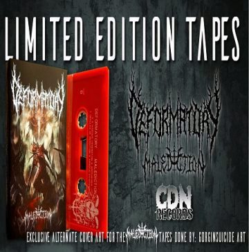 Cover for Deformatory - Malediction (Limited Cassette) [No Discounts]