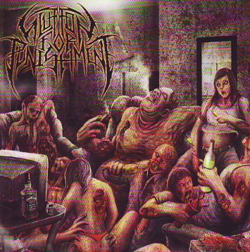 Cover for Glutton for Punishment - Lying in Torment
