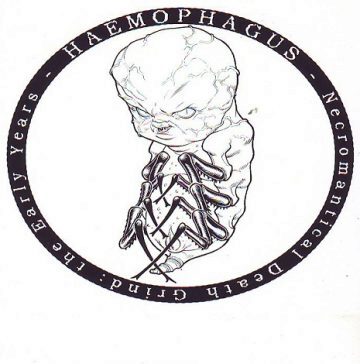 Cover for Haemophagus - Necromantical Death Grind: the Early Years
