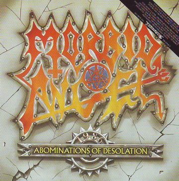 Cover for Morbid Angel - Abominations of Desolation