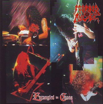 Cover for Morbid Angel - Entangled in Chaos Live CD