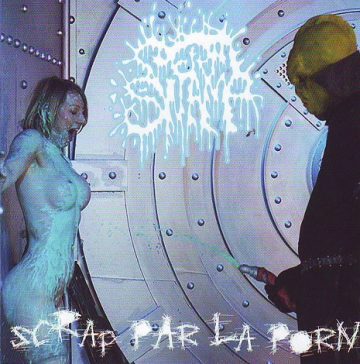 Cover for Spermswamp - Scrap Par La Porn