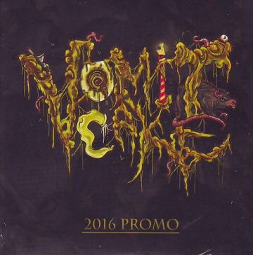 Cover for Vomit Cake - 2016 Promo CD (With Sticker)