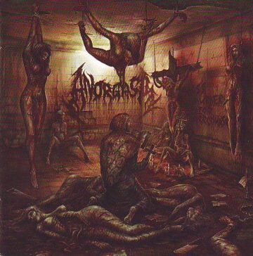 Cover for Anorgasm - Mass Murder Intercourse