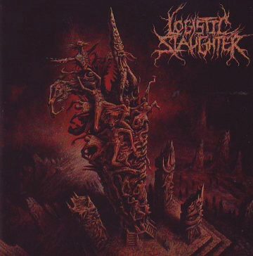 Cover for Logistic Slaughter - Corrosive Ethics