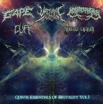 Cover for Quinte Essentials of Brutality Vol. 1
