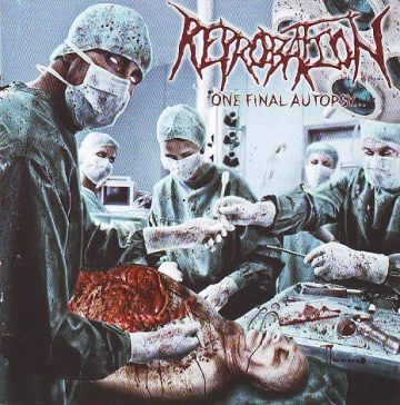 Cover for Reprobation - One Final Autopsy