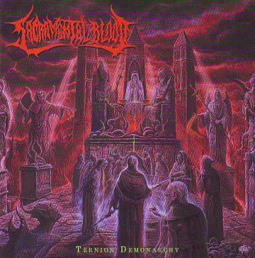 Cover for Sacramental Blood - Ternion Demonarchy