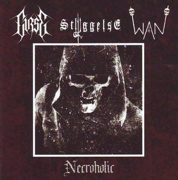 Cover for Curse/Styggelse/Wan - Necroholic