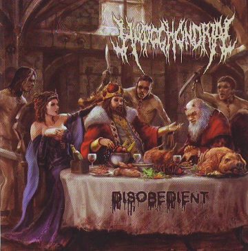 Cover for Hypochondriac - Disobedient