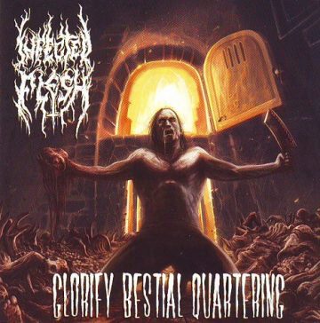 Cover for Infected Flesh - Glorify Bestial Quartering