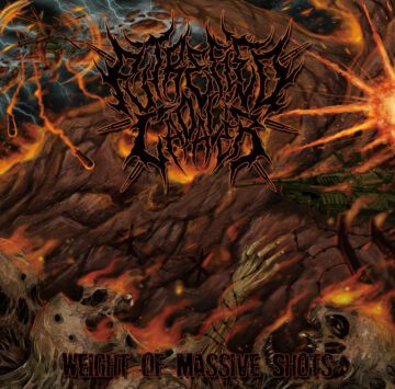 Cover for Putrefied Cadaver - Weight of Massive Shots