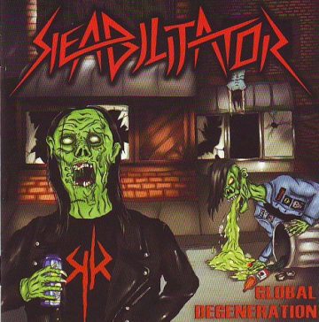 Cover for Reabilitator - Global Degeneration