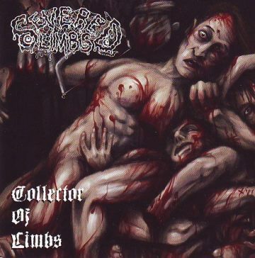 Cover for Severed Limbs - Collection of Limbs