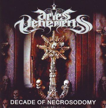Cover for Aries Vehemens - Decade of Necrosodomy
