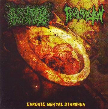 Cover for Cerebral Crusher/Fecal Addiction – Chronic Mental Diarrhea