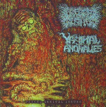 Cover for Cerebral Crusher/Vaginal Anomalies – Psycho Genital Issues