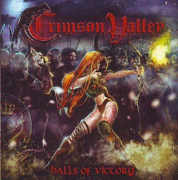 Cover for Crimson valley - Halls of Victory