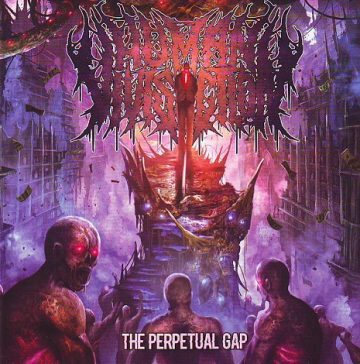Cover for Human Vivisection - The Perpetual Gap