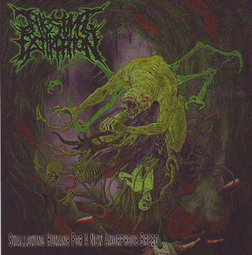 Cover for Intestinal Extirpation - Swallowing Humans for a New Amorphous Breed