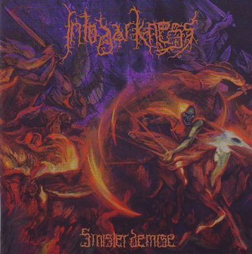 Cover for Into Darkness - Sinister Demise