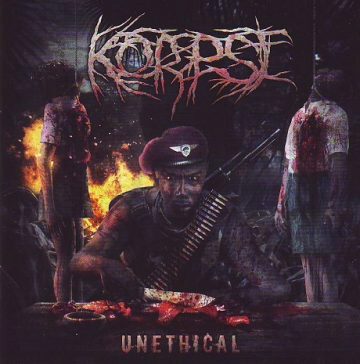 Cover for Korpse - Unethical