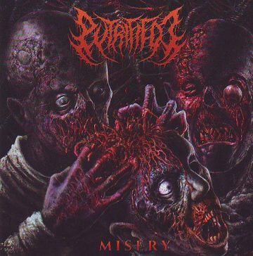 Cover for Putrified J - Misery
