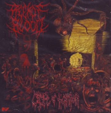 Cover for Reek of Blood - Crypt of Horror