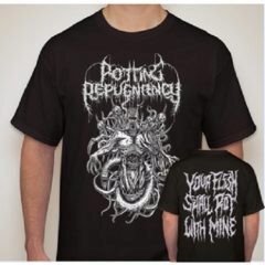 Rotting Repugnancy - Serpent Demon Shirt