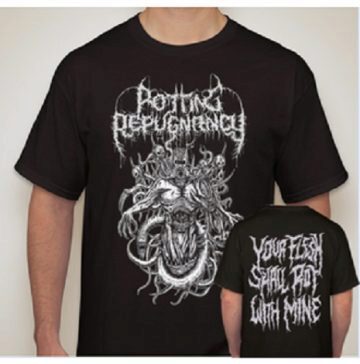 Rotting Repugnancy - Serpent Demon Shirt