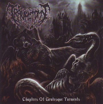 Cover for Traumatomy - Chapters of Grotesque Torment