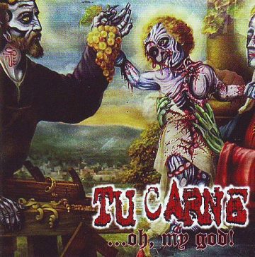 Cover for Tu Carne/Cannibe - Split CD