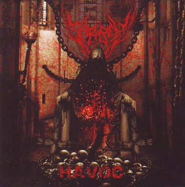 Cover for Warbell - Havoc