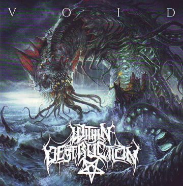 Cover for Within Destruction - Void