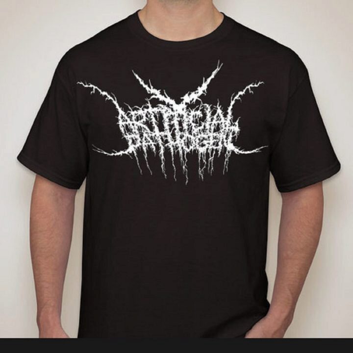 Artifical Pathogen - XL Logo T-Shirt | CDN Records Shop