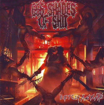 Cover for 666 Shades of Shit - Bitchagram