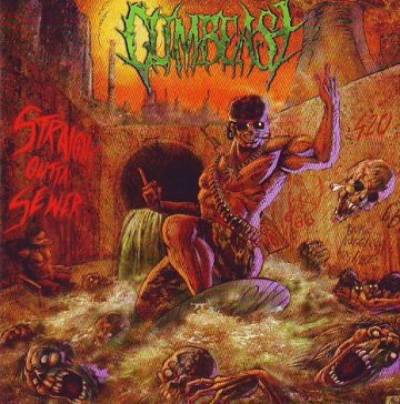 Cover for Cumbeast - Straight Outta Sewer