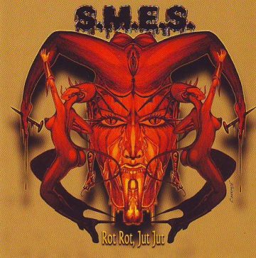 Cover for S.M.E.S. / E.F.R.O. - Split CD