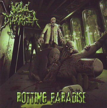 Cover for Vaginal Diarrhoea - Rotting Paradise