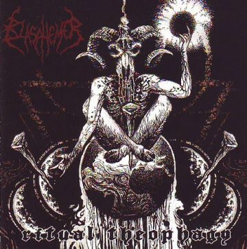 Cover for Blasphemer - Ritual Theophagy