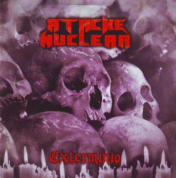 Cover for Atacke Nuclear - Exterminio
