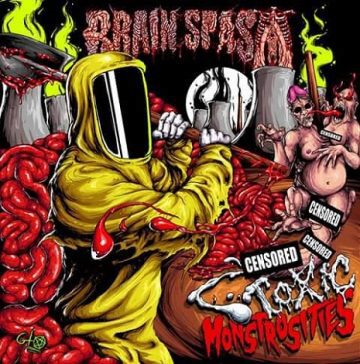 Cover for Brain Spasm - Toxic Monstrosities