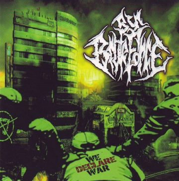 Cover for By Brute Force - We Declare War Digi Pak