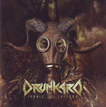 Cover for Drunkard - Inhale the Inferno