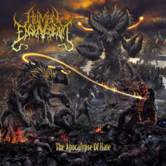 Cover for Human Enslavement - The Apocalypse Of Hate