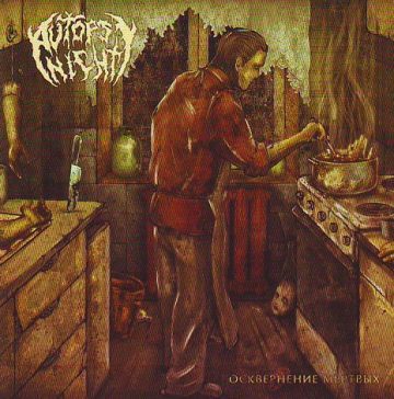 Cover for Autopsy Night - The Desecration of the Dead