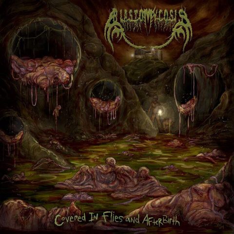 Album art for Covered In Flies and Afterbirth