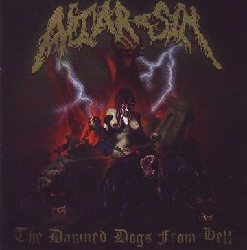 Cover for Altar of Sin - The Damned Dogs From Hell