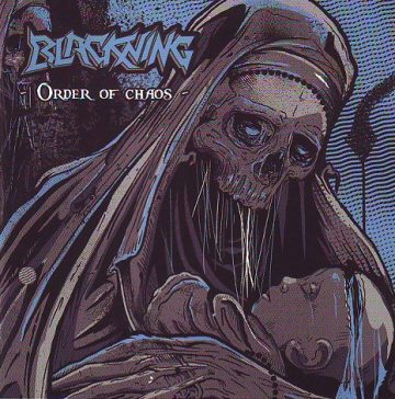 Cover for Blackning - Order of Chaos