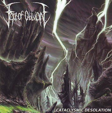 Cover for Face of Oblivion - Cataclysmic Desolation